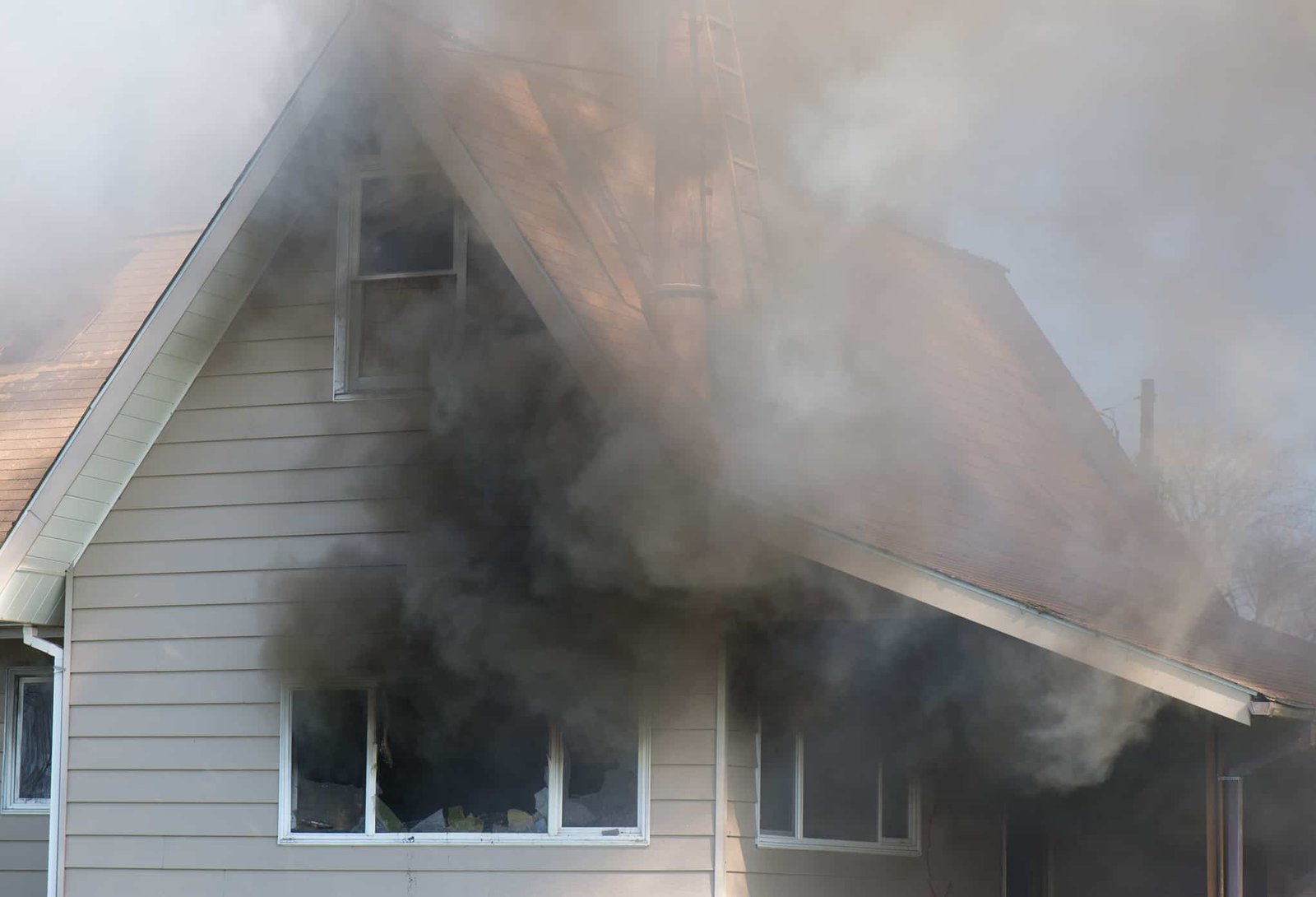 Fire and Smoke Damage Restoration